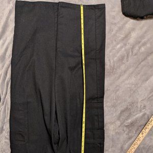 Men's Dickie's Cargo work pants 38x30 black